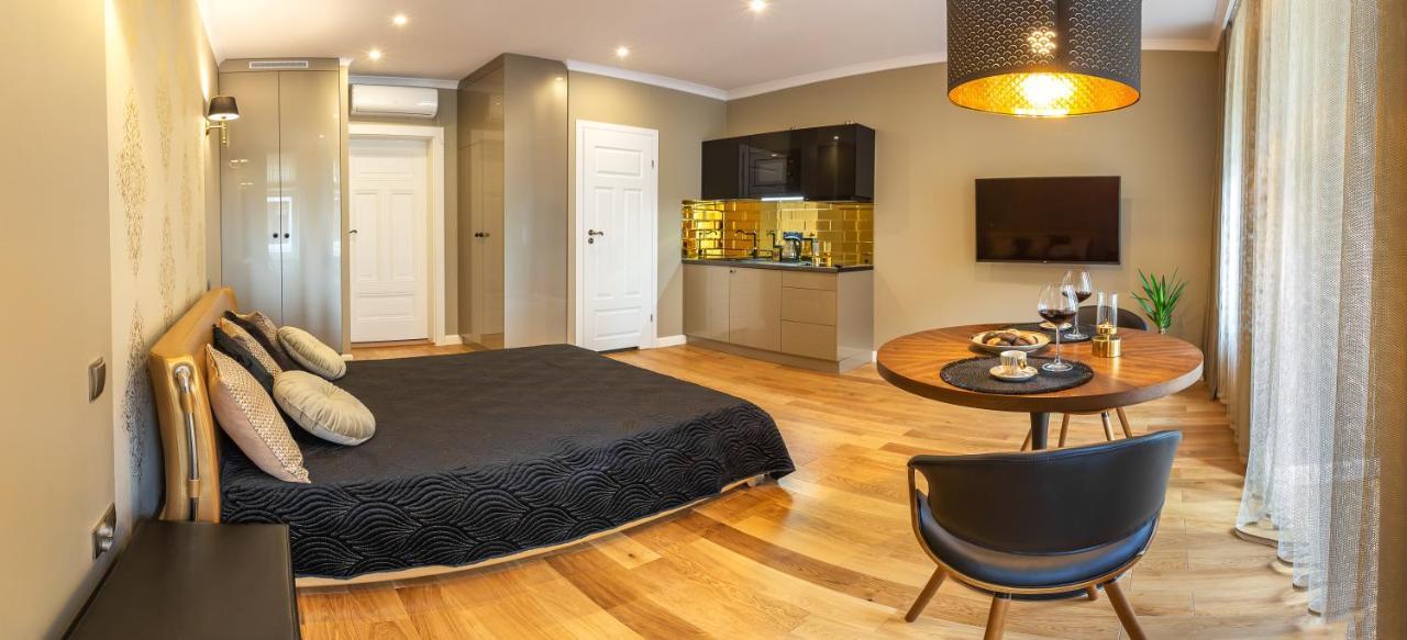 Apartamenty Katarzynka Торунь Экстерьер фото