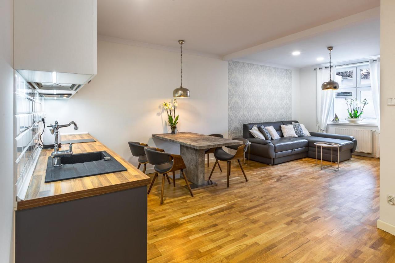 Apartamenty Katarzynka Торунь Экстерьер фото